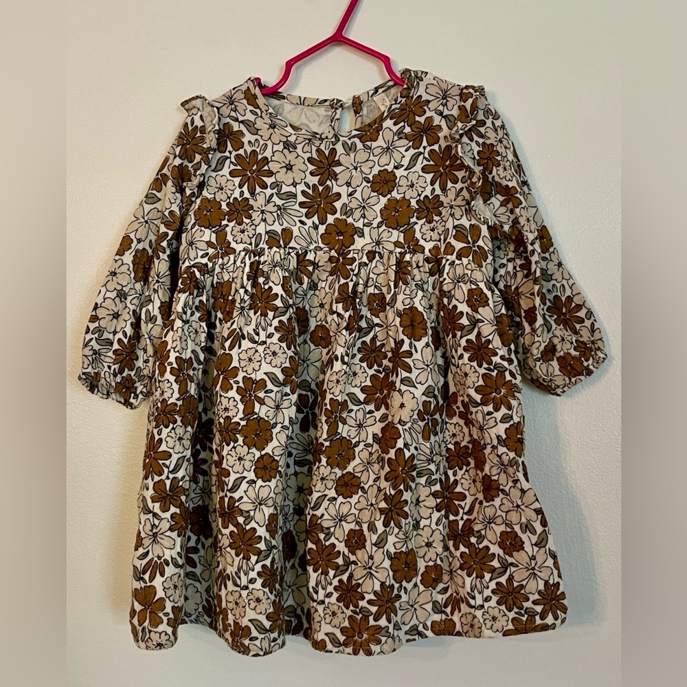 Rylee Cru Piper Dress- Holiday Bloom